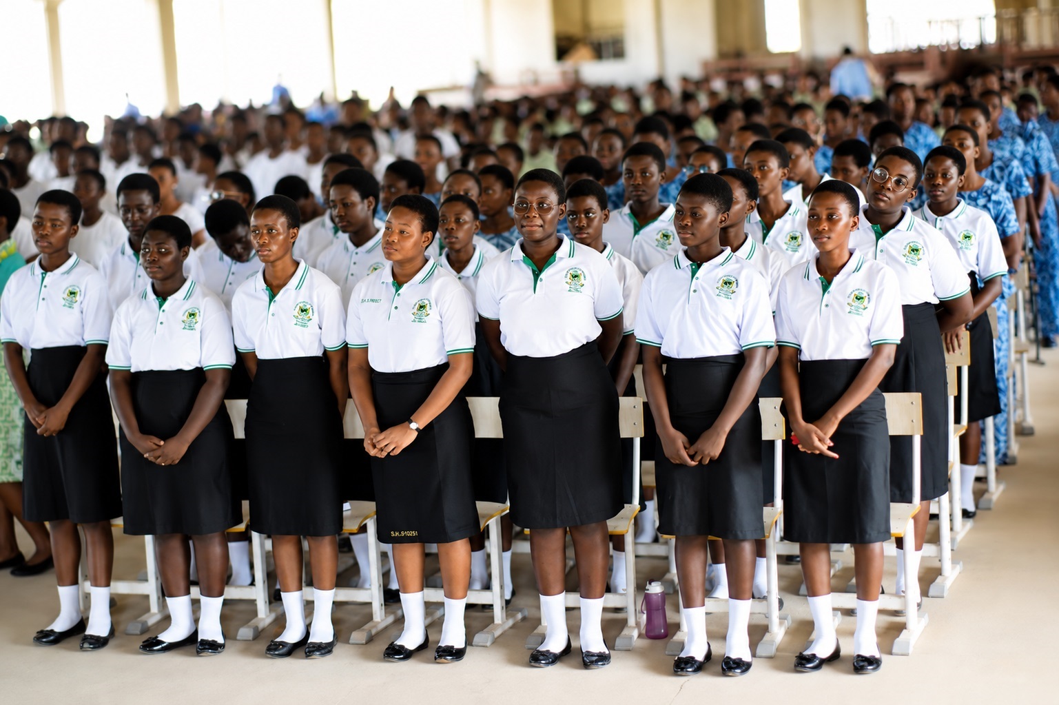 Bosomtwe Girls STEM welcomes Form One Students