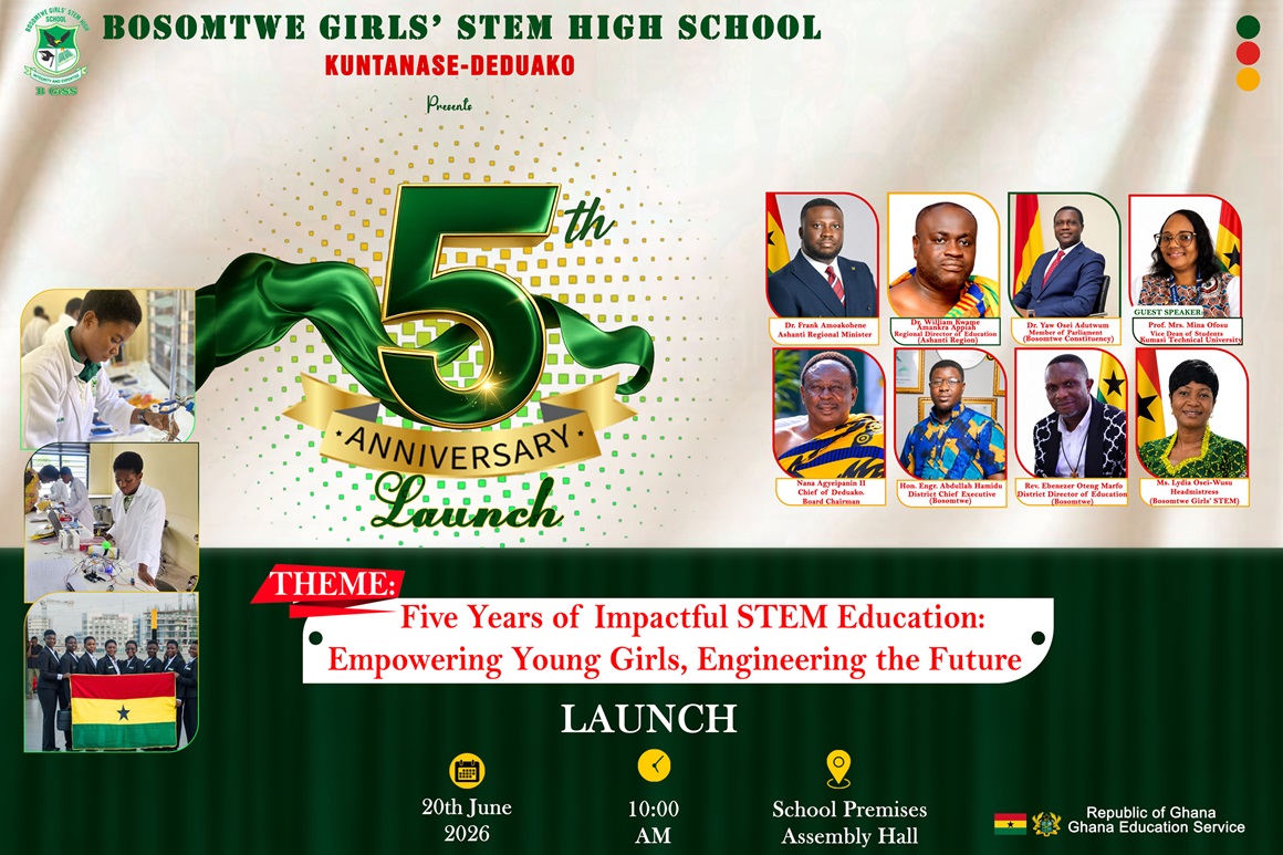BGiSS @ 5: Five Years of Impactful STEM Education: Empowering Young Girls, Engineering the Future